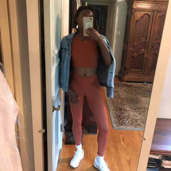 Girlfriend Collective Toasted Apricot Set - Picture 2 of 4